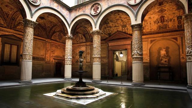 Palazzo Vecchio / Zdroj: Conde Nast Traveler